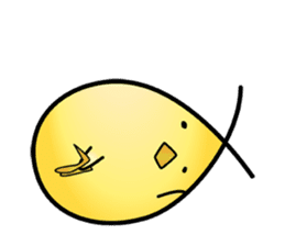 Group behavior chicken Piyo sticker #223987