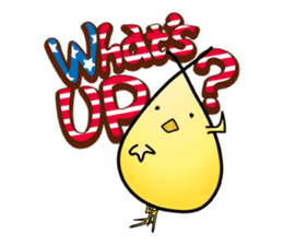 Group behavior chicken Piyo sticker #224004