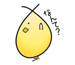Group behavior chicken Piyo sticker #224007