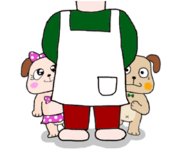 Mr.metabon family sticker #224040