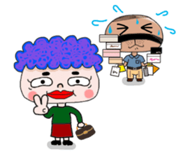 Mr.metabon family sticker #224056