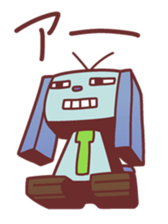 Ah stamp sticker #224096