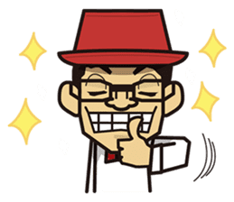 Mr.MURAI / by takeshi MURAI sticker #224177