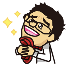 Mr.MURAI / by takeshi MURAI sticker #224180