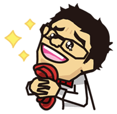 Mr.MURAI / by takeshi MURAI sticker #224180