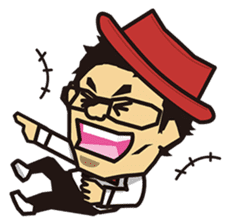 Mr.MURAI / by takeshi MURAI sticker #224181