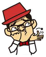 Mr.MURAI / by takeshi MURAI sticker #224182