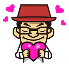 Mr.MURAI / by takeshi MURAI sticker #224183