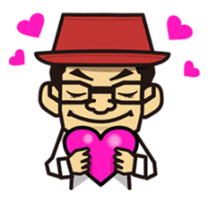 Mr.MURAI / by takeshi MURAI sticker #224183