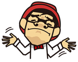 Mr.MURAI / by takeshi MURAI sticker #224184