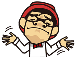 Mr.MURAI / by takeshi MURAI sticker #224184