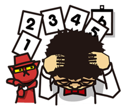 Mr.MURAI / by takeshi MURAI sticker #224185