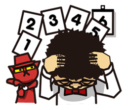 Mr.MURAI / by takeshi MURAI sticker #224185