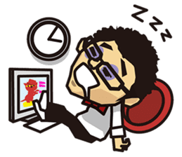 Mr.MURAI / by takeshi MURAI sticker #224188