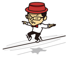 Mr.MURAI / by takeshi MURAI sticker #224192