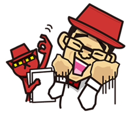 Mr.MURAI / by takeshi MURAI sticker #224193