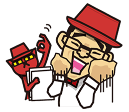 Mr.MURAI / by takeshi MURAI sticker #224193