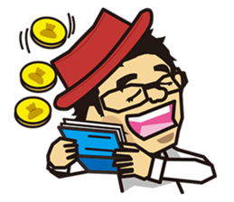 Mr.MURAI / by takeshi MURAI sticker #224194