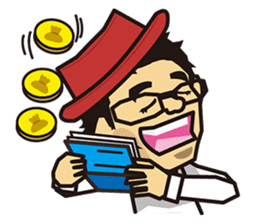 Mr.MURAI / by takeshi MURAI sticker #224194