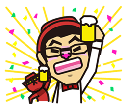 Mr.MURAI / by takeshi MURAI sticker #224195