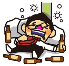 Mr.MURAI / by takeshi MURAI sticker #224196