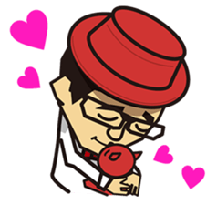 Mr.MURAI / by takeshi MURAI sticker #224197