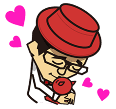 Mr.MURAI / by takeshi MURAI sticker #224197