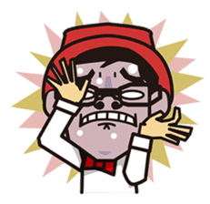 Mr.MURAI / by takeshi MURAI sticker #224199