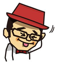 Mr.MURAI / by takeshi MURAI sticker #224201