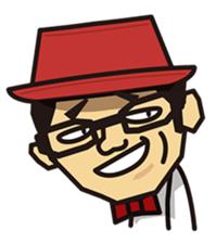 Mr.MURAI / by takeshi MURAI sticker #224203