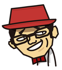 Mr.MURAI / by takeshi MURAI sticker #224203