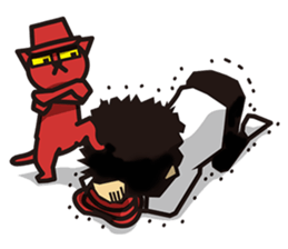 Mr.MURAI / by takeshi MURAI sticker #224204