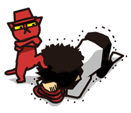 Mr.MURAI / by takeshi MURAI sticker #224204