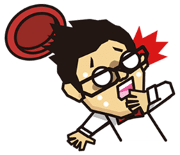 Mr.MURAI / by takeshi MURAI sticker #224205