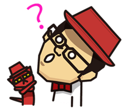 Mr.MURAI / by takeshi MURAI sticker #224206