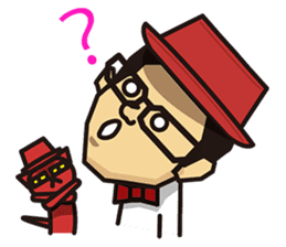 Mr.MURAI / by takeshi MURAI sticker #224206