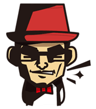 Mr.MURAI / by takeshi MURAI sticker #224208