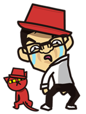 Mr.MURAI / by takeshi MURAI sticker #224209