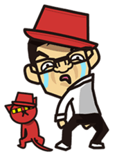 Mr.MURAI / by takeshi MURAI sticker #224209