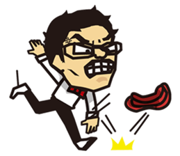 Mr.MURAI / by takeshi MURAI sticker #224211