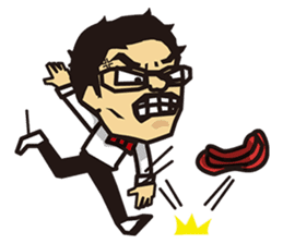 Mr.MURAI / by takeshi MURAI sticker #224211