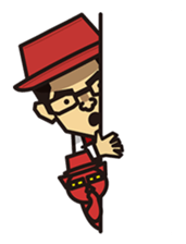 Mr.MURAI / by takeshi MURAI sticker #224212