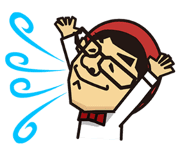 Mr.MURAI / by takeshi MURAI sticker #224213