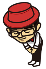 Mr.MURAI / by takeshi MURAI sticker #224214