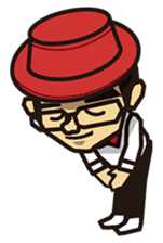 Mr.MURAI / by takeshi MURAI sticker #224214