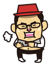 Mr.MURAI / by takeshi MURAI sticker #224215