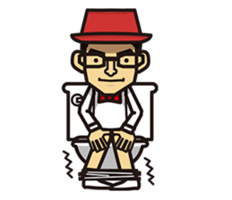 Mr.MURAI / by takeshi MURAI sticker #224216