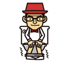 Mr.MURAI / by takeshi MURAI sticker #224216