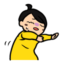 Haneru the Underwhelming Boy sticker #224221