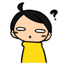 Haneru the Underwhelming Boy sticker #224223